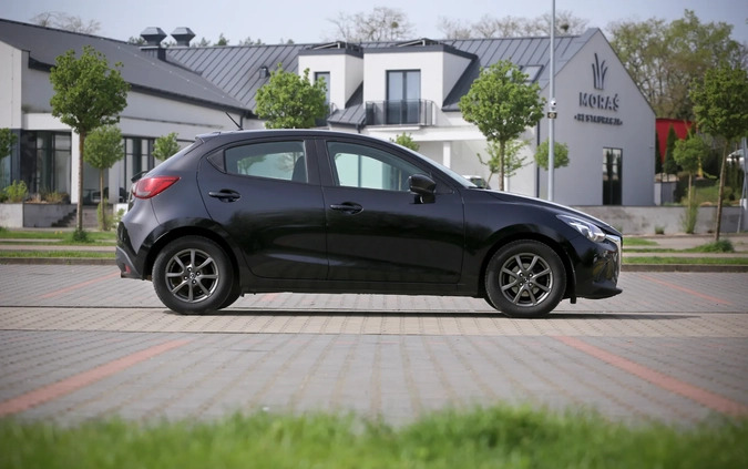 Mazda 2 cena 53500 przebieg: 96000, rok produkcji 2017 z Poznań małe 172